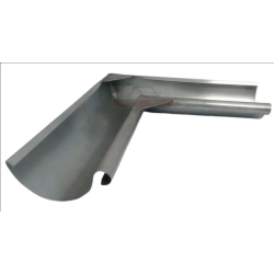 Narożnik wewnętrzny rynny 80 mm - lutowany